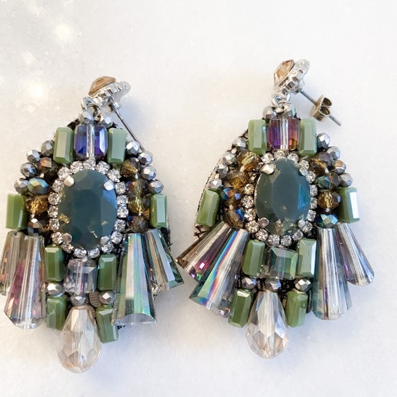 Blue Green Earring Bundle - Picture 2 of 3